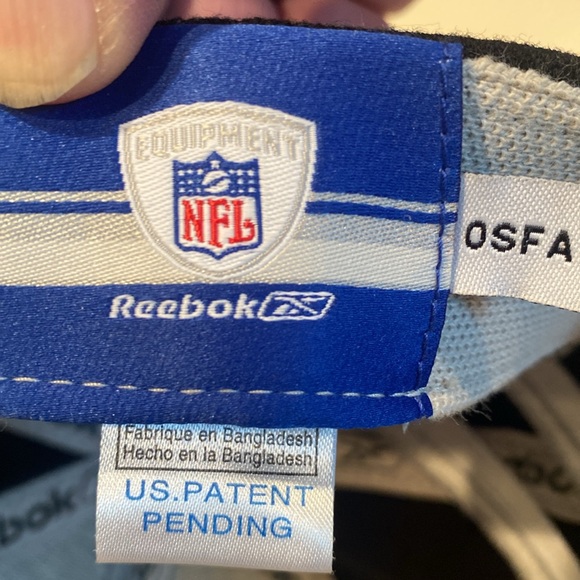 NWOT & Vintage NFL Raiders Tiger Stripe Coach’s Cap - Picture 8 of 10